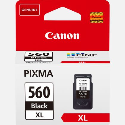 Afbeelding laden in galerijviewer, Canon inktcartridge pg-560xl zwart
