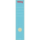 Ordnerrugetiketten viking blauw 10 stuks papier