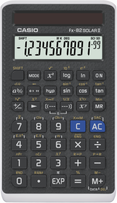 Casio fx-82solarii calculator