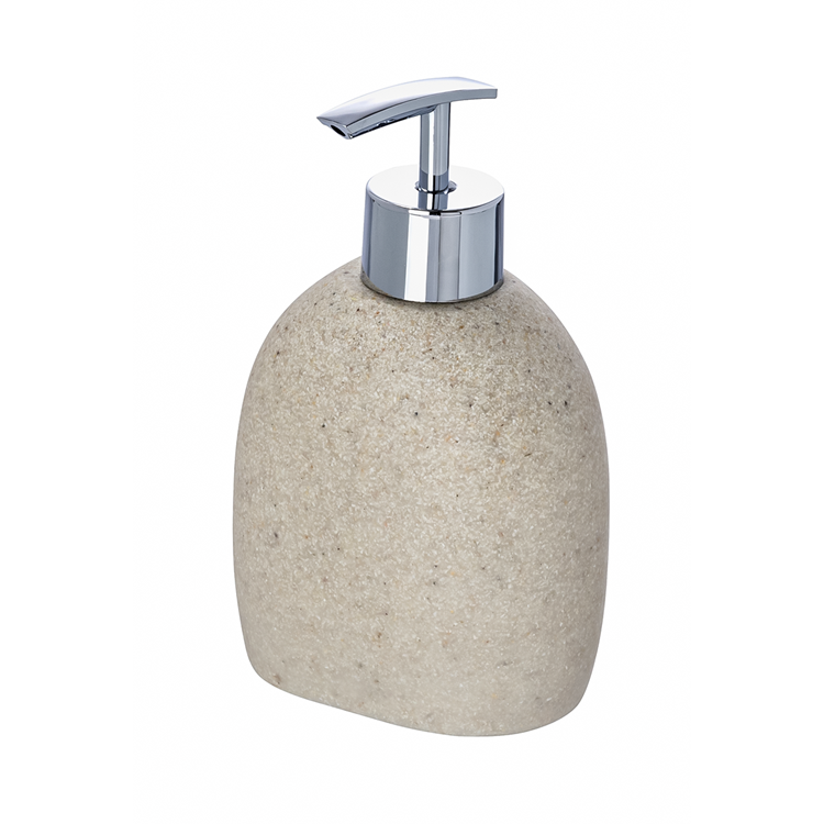 Afbeelding laden in galerijviewer, Wenko 1064966 - zeepdispenser puro beige | 2 stuks
