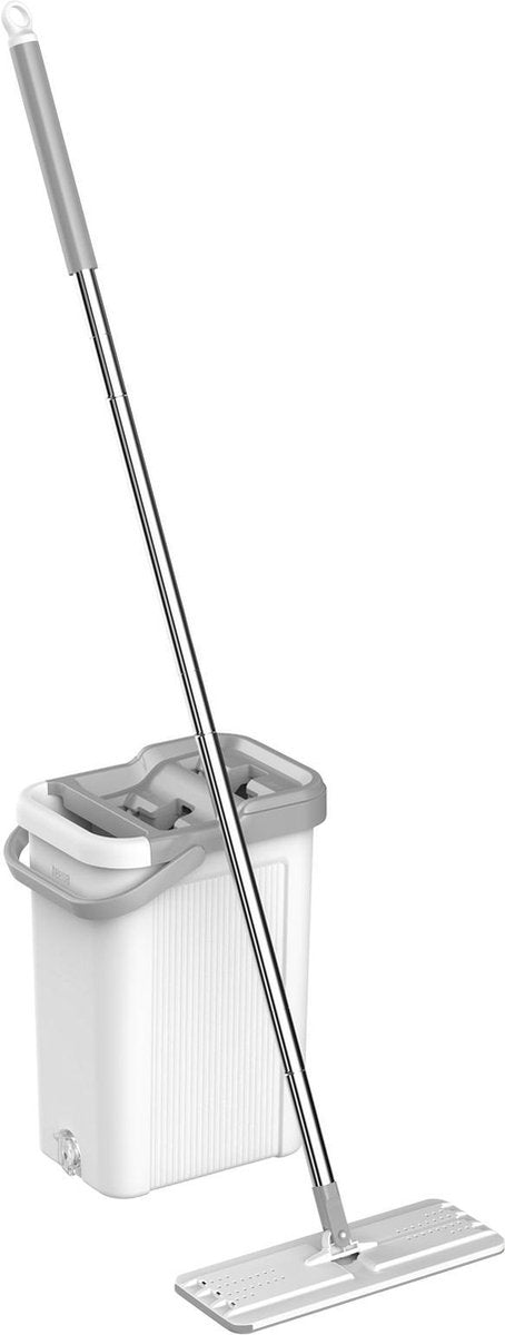Teesa tsa0046 - dweilset met 2-in-1 spoel- en wringemmer, 7,5 liter