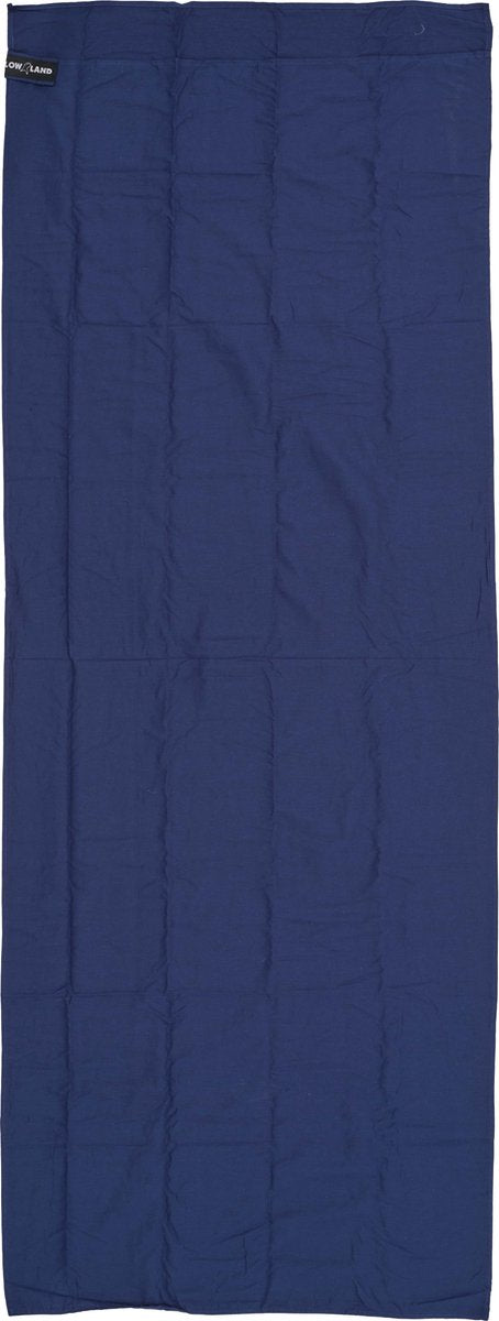 Lowland outdoor lakenzak - 100% katoen - recht model - 220x80 cm - 350gr
