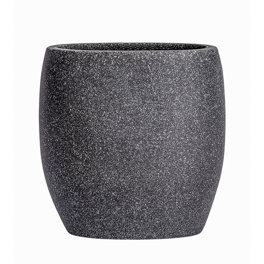 Wenko 1064942 - tandenborstelbeker puro antraciet | 2 stuks