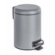 Wenko 1064927 - afvalemmer leman 3 liter grijs mat | 2 stuks