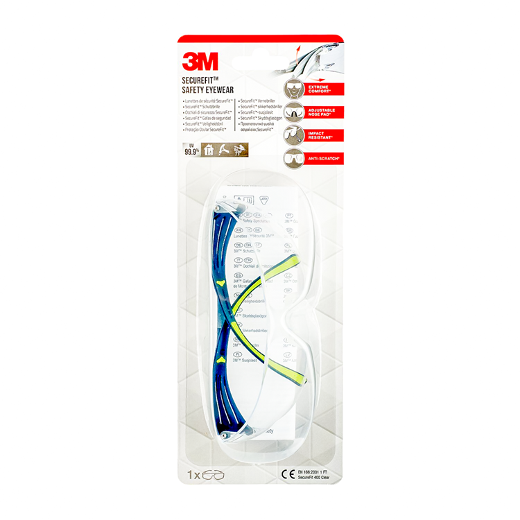 Afbeelding laden in galerijviewer, 3m 1062865 - securefit sf400cc1 | 3 stuks

