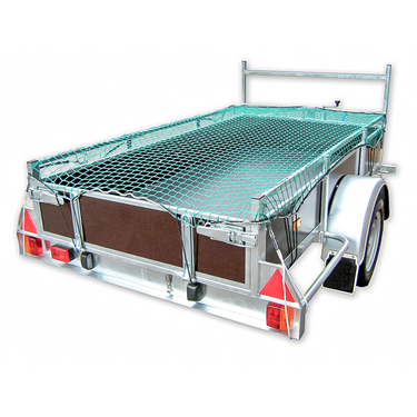 Konvox 1059956 - aanhangwagen net 140x250 elasthoeklussen elastiek grofmazig | 1 stuks