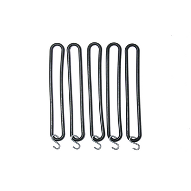 Konvox 1035260 - spanrubbers haak 5st | 5 stuks