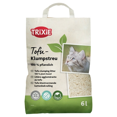 Afbeelding laden in galerijviewer, Trixie tofu kattenbakvulling
