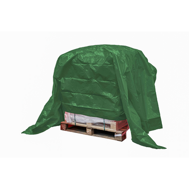 Konvox 1035271 - dekkleed hd blauw groen 3x4m | 1 stuks