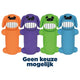 Multipet loofa mini latex assorti