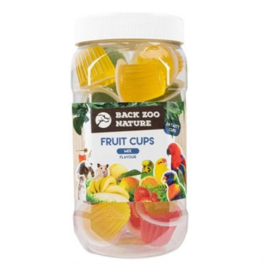 Back zoo nature fruitkuipje mix papegaai