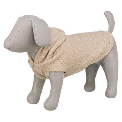 Afbeelding laden in galerijviewer, Trixie hondentrui carson hoodie met capuchon zand
