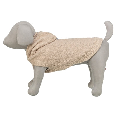 Afbeelding laden in galerijviewer, Trixie hondentrui carson hoodie met capuchon zand
