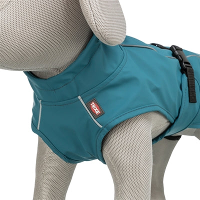 Afbeelding laden in galerijviewer, Trixie regenjas hond vimy petrol
