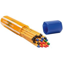 Abi fineliner stlo point 88 0,4 mm kleurenassortiment 20 stuks