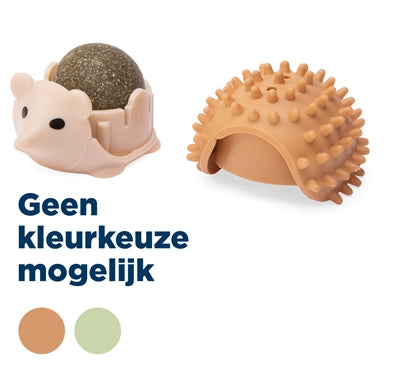 Afbeelding laden in galerijviewer, Imac egel met catnip bal assorti
