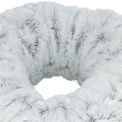 Afbeelding laden in galerijviewer, Trixie harvey pluche speeltunnel donut wit grijs
