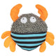 Trixie krab pluche stof met kattenkruid catnip