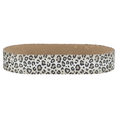 Afbeelding laden in galerijviewer, Trixie krabmat mand leo karton met kattenkruid catnip creme
