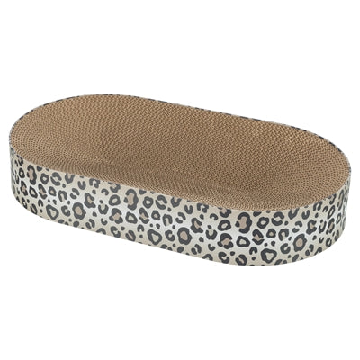 Afbeelding laden in galerijviewer, Trixie krabmat mand leo karton met kattenkruid catnip creme

