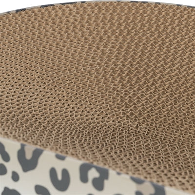 Afbeelding laden in galerijviewer, Trixie krabmat mand leo karton met kattenkruid catnip creme
