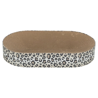 Afbeelding laden in galerijviewer, Trixie krabmat mand leo karton met kattenkruid catnip creme
