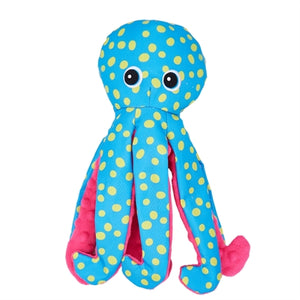 Fofos sealife octopus gestipt blauw
