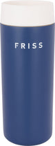 Friss travel mug rvs 350ml blauw
