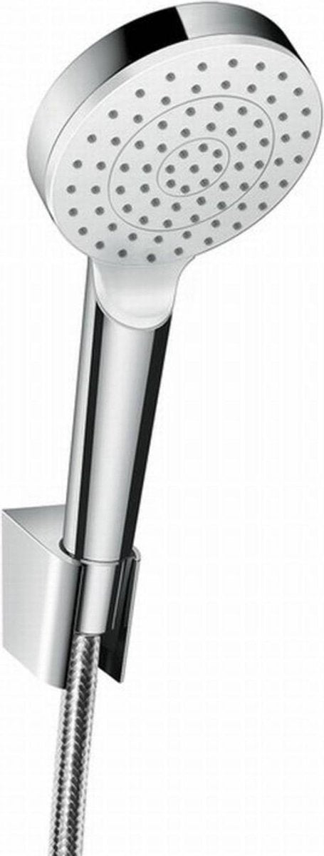 Hansgrohe porter 's badset - slang 125 cm - chroom wit