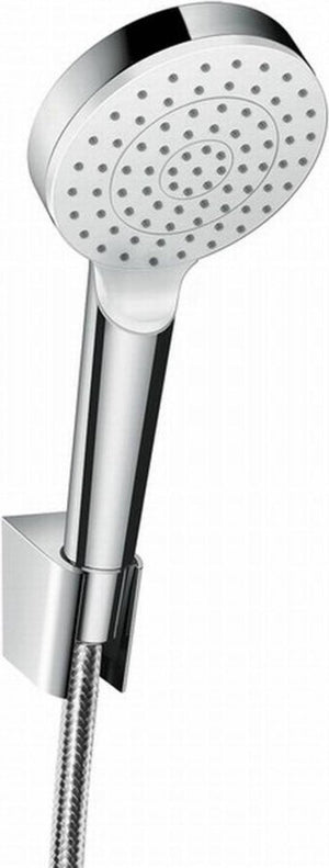 Hansgrohe porter 's badset - slang 125 cm - chroom wit