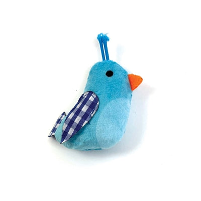 Afbeelding laden in galerijviewer, Happy pet tabby patch vogel multipack blauw
