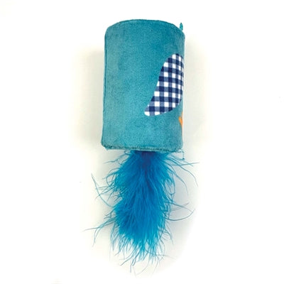 Afbeelding laden in galerijviewer, Happy pet tabby patch vogel ratel en roller blauw
