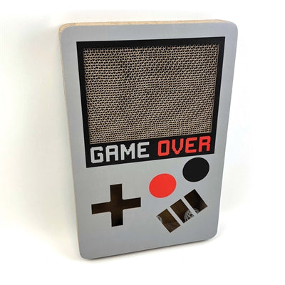 Afbeelding laden in galerijviewer, Happy pet tabby patch krabmat gameboy karton
