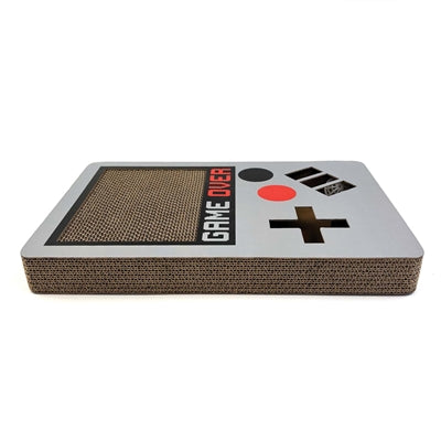 Afbeelding laden in galerijviewer, Happy pet tabby patch krabmat gameboy karton
