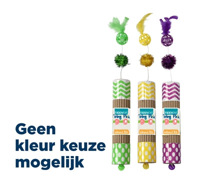 Afbeelding laden in galerijviewer, Happy pet tabby patch roller karton assorti
