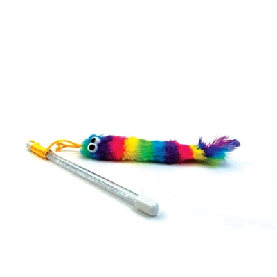 Afbeelding laden in galerijviewer, Happy pet tabby patch kattenhengel regenboog assorti
