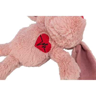 Afbeelding laden in galerijviewer, Trixie hond hart pluche roze
