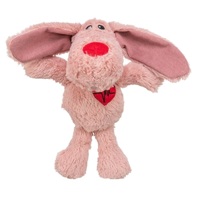 Afbeelding laden in galerijviewer, Trixie hond hart pluche roze
