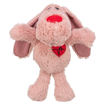 Afbeelding laden in galerijviewer, Trixie hond hart pluche roze
