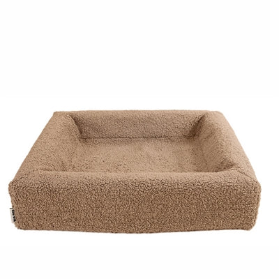 Afbeelding laden in galerijviewer, Bia bed premium hoes teddy beige
