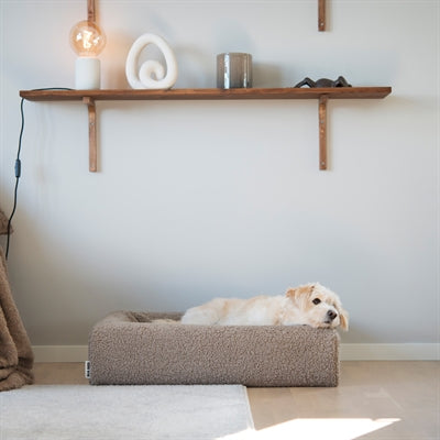 Afbeelding laden in galerijviewer, Bia bed premium hoes teddy beige
