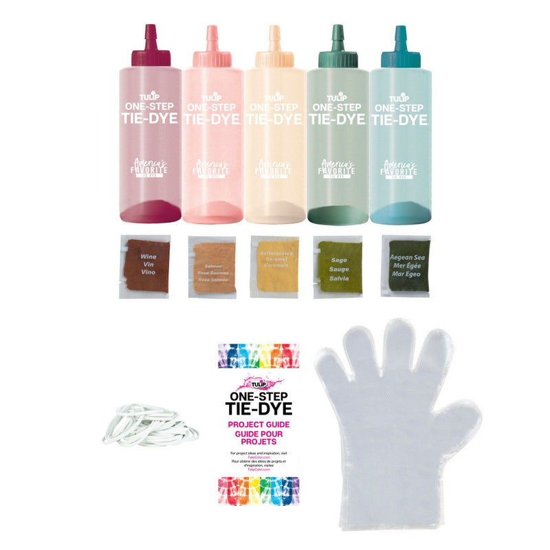 Afbeelding laden in galerijviewer, Tulip one-step tie dye tulip • tie-dye kit 5 kleuren wilderness
