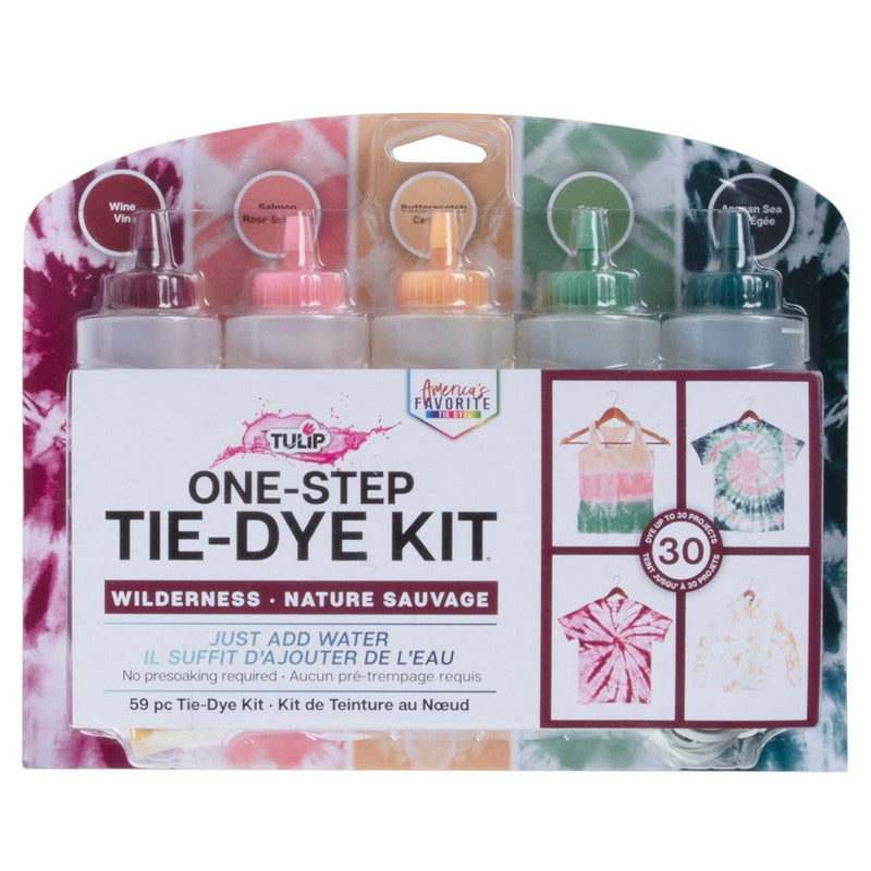 Afbeelding laden in galerijviewer, Tulip one-step tie dye tulip • tie-dye kit 5 kleuren wilderness
