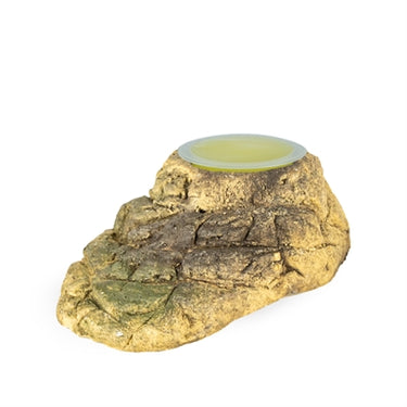 Back zoo nature fruitcup houder stone-look assorti