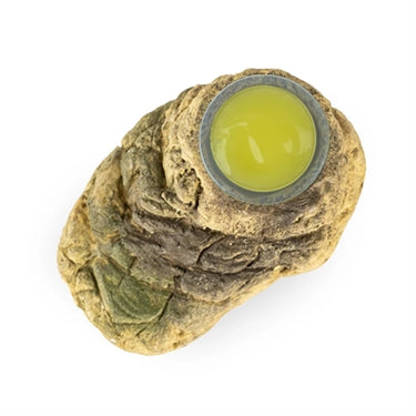 Back zoo nature fruitcup houder stone-look assorti