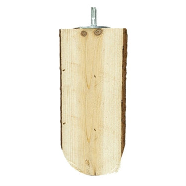 Back zoo nature wood slice perch