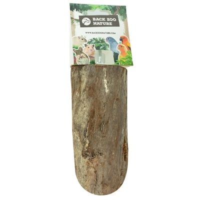 Back zoo nature wood slice perch