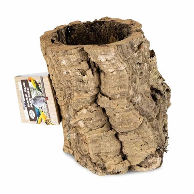 Afbeelding laden in galerijviewer, Back zoo nature trunkhut
