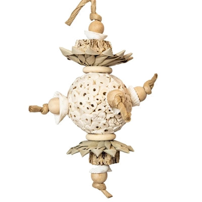 Afbeelding laden in galerijviewer, Back zoo nature ball and shells
