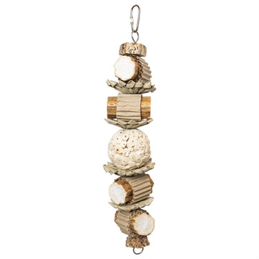 Back zoo nature soft wood stacker